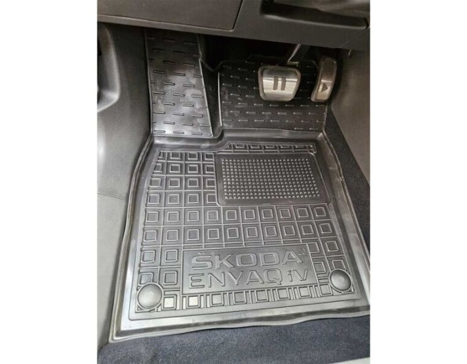 Автомобільні килимки в салон Skoda Enyaq 4 2021- (AVTO-Gumm), ціна: 1 716 грн.