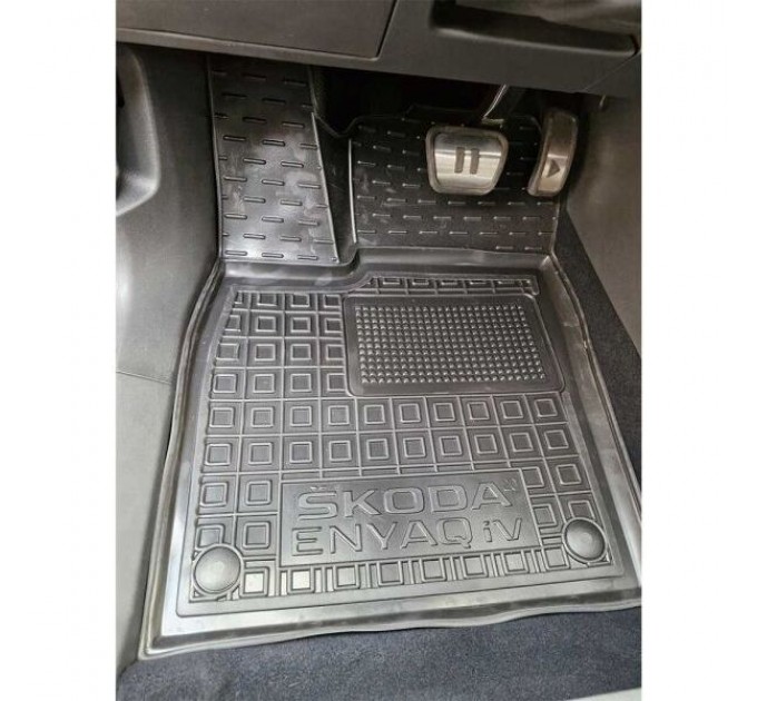 Автомобільні килимки в салон Skoda Enyaq 4 2021- (AVTO-Gumm), ціна: 1 652 грн.
