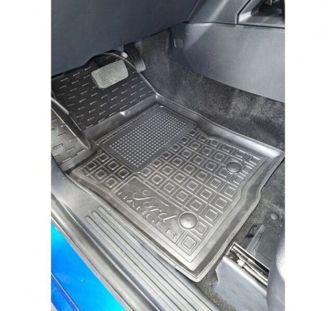 Автомобільні килимки в салон Ford Ranger 2022- (AVTO-Gumm), ціна: 1 652 грн.