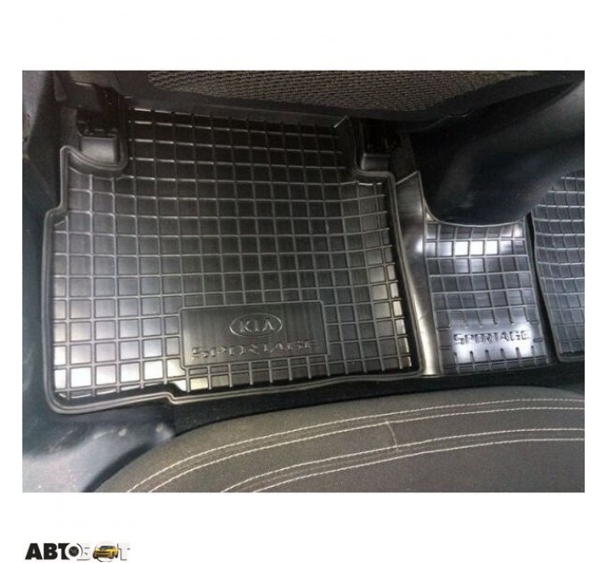 Автомобильные коврики в салон Kia Sportage 3 2010-2015 (Avto-Gumm), цена: 1 237 грн.