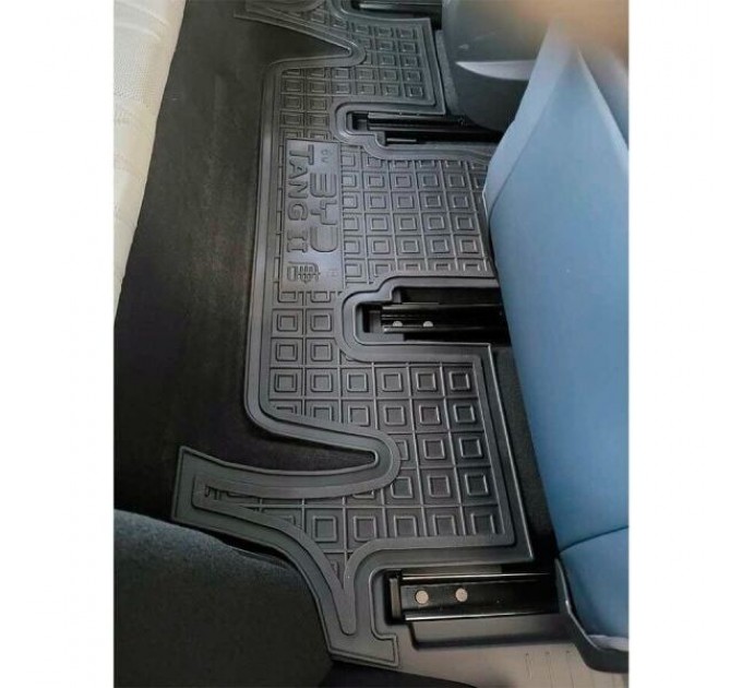 Автомобільні килимки в салон BYD Tang 2 EV 2018- 6 мест (AVTO-Gumm), ціна: 1 748 грн.