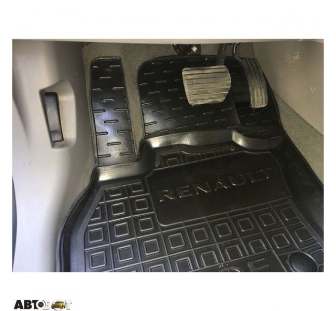 Водійський килимок в салон Renault Zoe 2013- (Avto-Gumm), ціна: 406 грн.