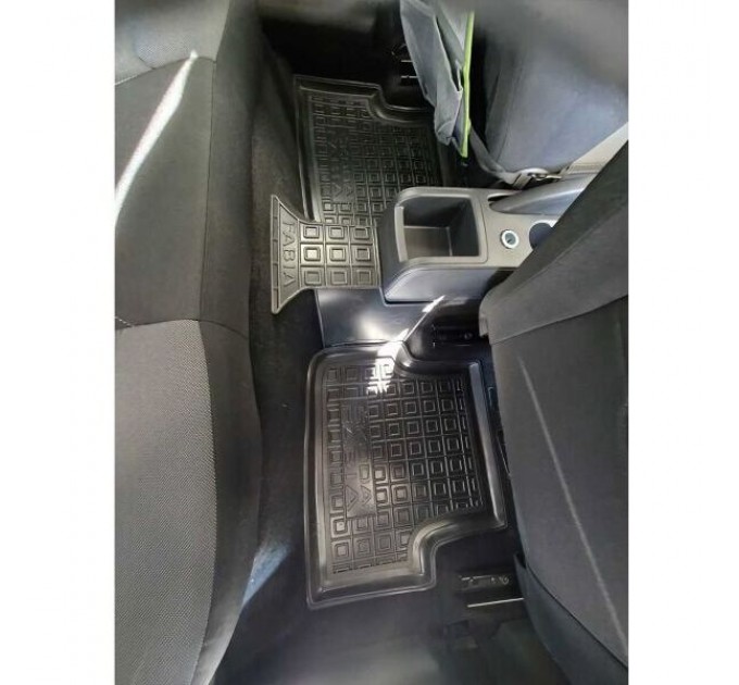 Автомобільні килимки в салон Skoda Fabia 4 2021- (AVTO-Gumm), ціна: 1 652 грн.