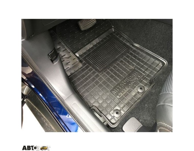 Автомобільні килимки в салон Mitsubishi Outlander 2012- (Avto-Gumm), ціна: 1 716 грн.