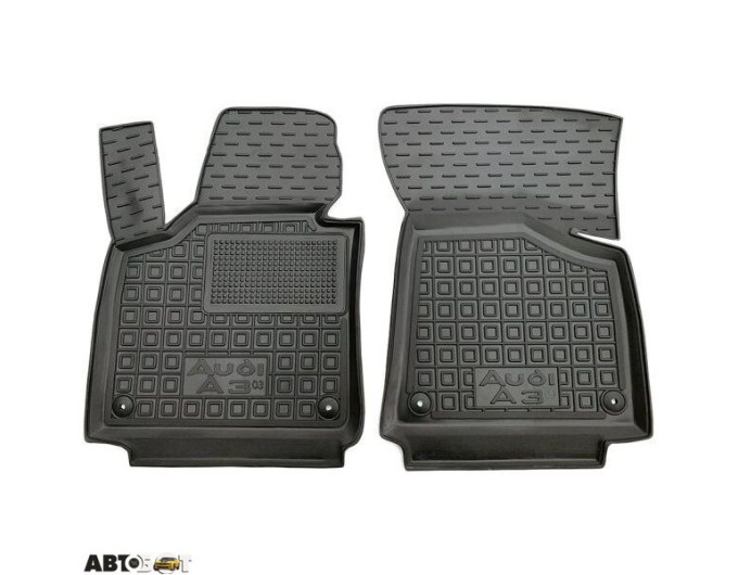 Передние коврики в автомобиль Audi A3 2004-2012 (Avto-Gumm), цена: 977 грн.