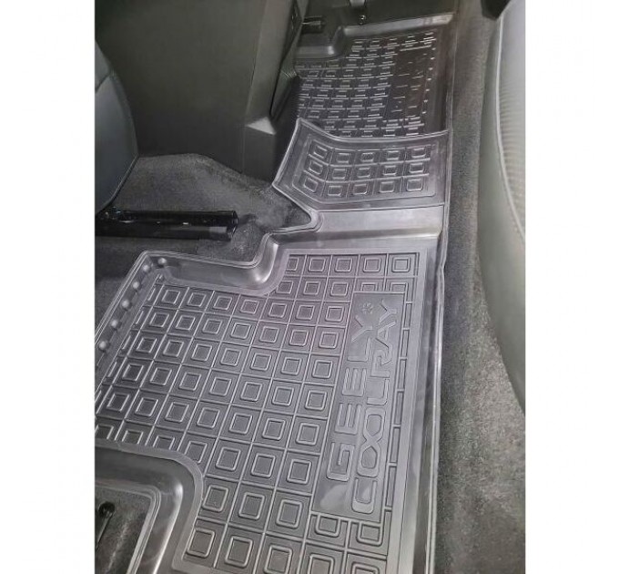 Автомобільні килимки в салон Geely Coolray 2022- (AVTO-Gumm), ціна: 1 652 грн.
