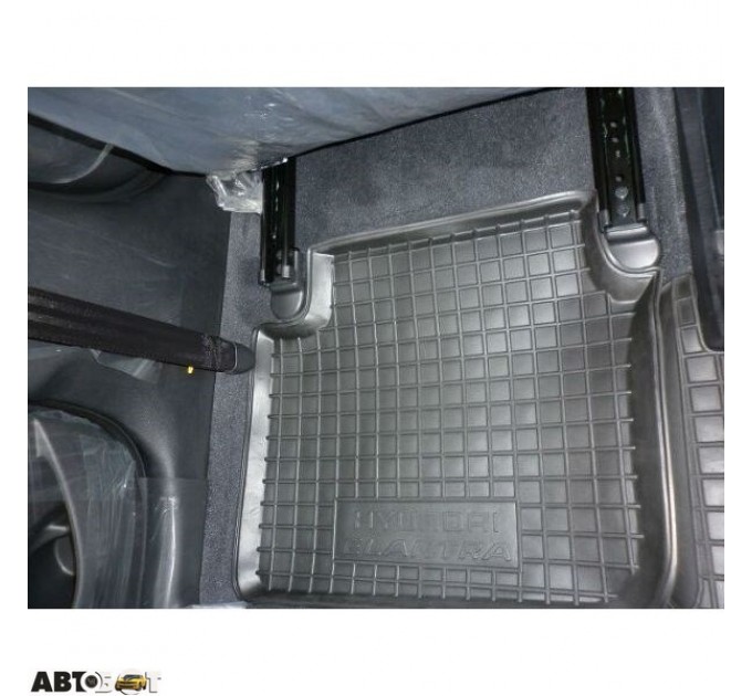 Автомобільні килимки в салон Hyundai Elantra 2014- (MD/FL) (Avto-Gumm), ціна: 1 237 грн.