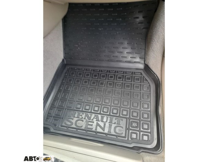 Автомобільні килимки в салон Renault Scenic 2 2002-2009 (Avto-Gumm), ціна: 1 716 грн.