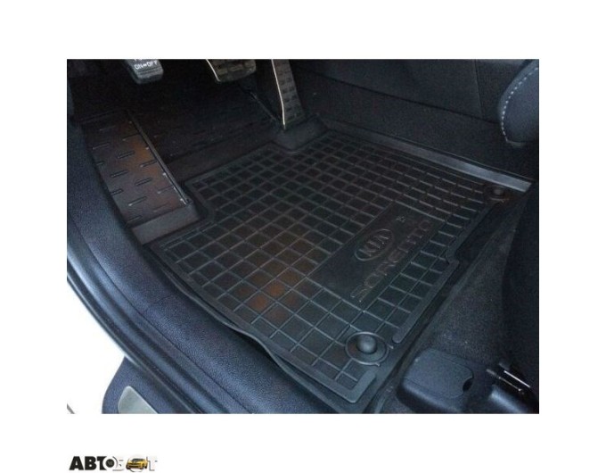 Автомобільні килимки в салон Kia Sorento 2015- (5 мест) (Avto-Gumm), ціна: 1 716 грн.
