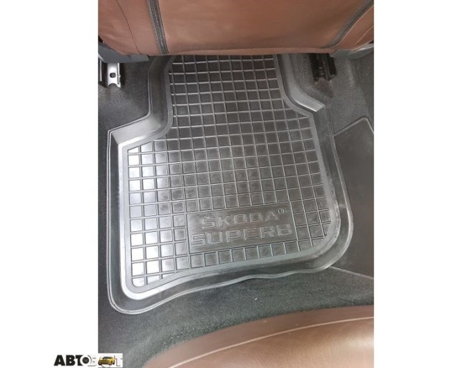 Автомобільні килимки в салон Skoda SuperB 2008-2014 (Avto-Gumm), ціна: 1 716 грн.