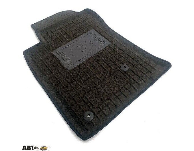 Гібридні килимки в салон Toyota Land Cruiser Prado 120 2002-2009 (AVTO-Gumm), ціна: 1 974 грн.