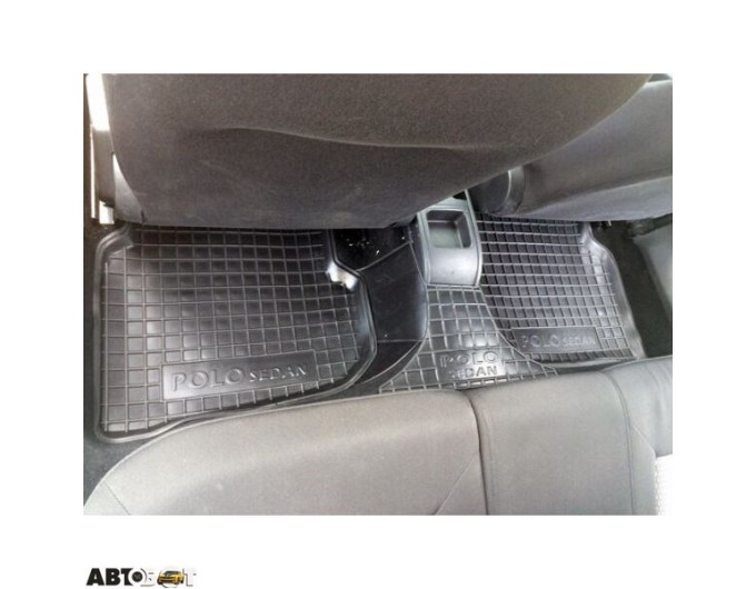 Автомобільні килимки в салон Volkswagen Polo Sedan 2010- (Avto-Gumm), ціна: 1 716 грн.