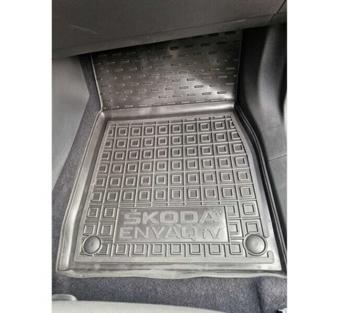 Автомобільні килимки в салон Skoda Enyaq 4 2021- (AVTO-Gumm), ціна: 1 652 грн.