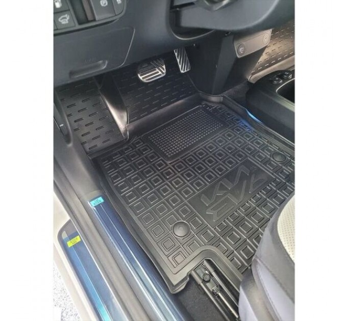 Автомобільні килимки в салон Kia EV6 2021- (AVTO-Gumm), ціна: 1 652 грн.