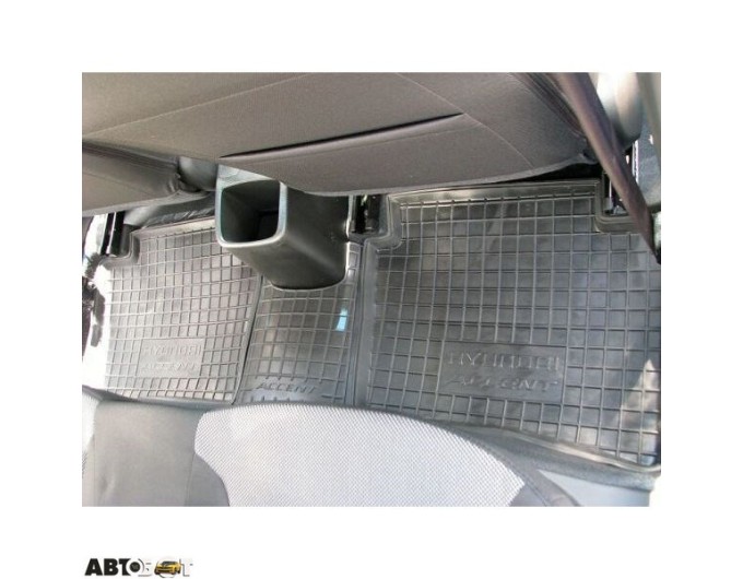 Автомобільні килимки в салон Hyundai Accent 2011- (RB) (Avto-Gumm), ціна: 1 716 грн.