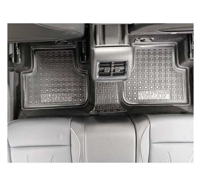 Автомобільні килимки в салон Volkswagen Tiguan 2024- (AVTO-Gumm), ціна: 1 652 грн.