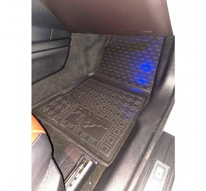 Автомобільні килимки в салон Ford Mustang 2015-2023 (AVTO-Gumm), ціна: 1 652 грн.