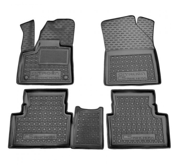 Автомобільні килимки в салон Citroen C5 Aircross 2022- (AVTO-Gumm), ціна: 1 652 грн.