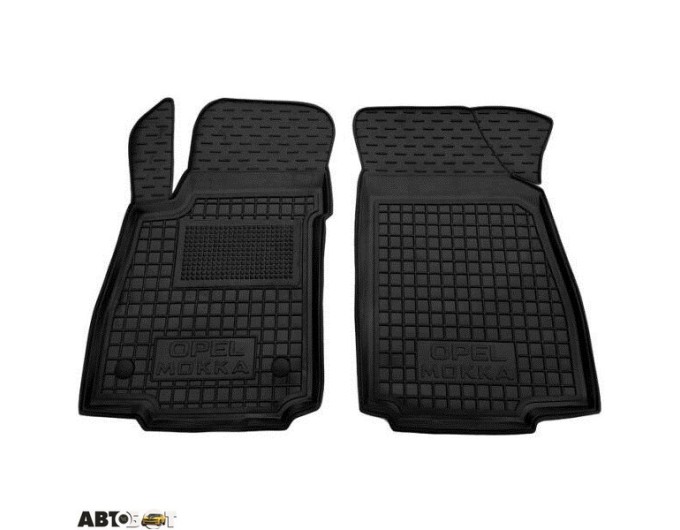 Передні килимки в автомобіль Opel Mokka 2013- (Avto-Gumm), ціна: 977 грн.
