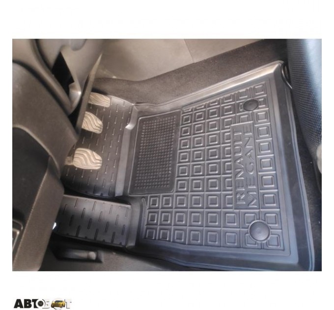 Автомобільні килимки в салон Renault Megane 4 2016- Sedan/Universal (Avto-Gumm), ціна: 1 237 грн.