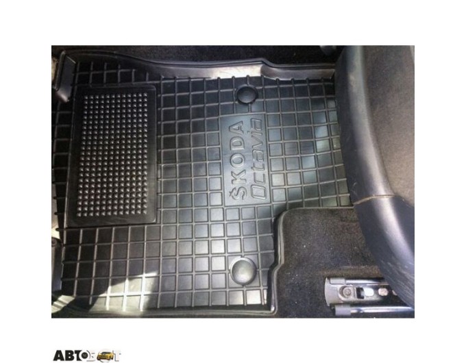 Водійський килимок в салон Skoda Octavia A5 2004- (Avto-Gumm), ціна: 536 грн.