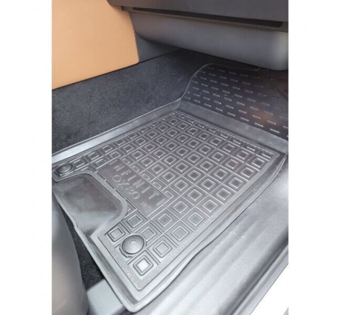 Автомобільні килимки в салон Infiniti QX80 2018- 7 мест (AVTO-Gumm), ціна: 2 533 грн.