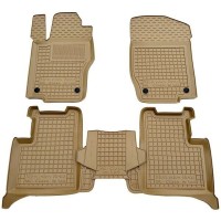 Автомобильные коврики в салон Mercedes ML (W164) 2005- бежевые (AVTO-Gumm) Автомобильные коврики в салон Mercedes ML (W164) 2005- бежевые (AVTO-Gumm)