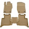 Автомобильные коврики в салон Mercedes ML (W164) 2005- бежевые (AVTO-Gumm), цена: 1 652 грн.