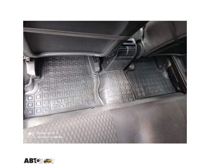 Автомобільні килимки в салон Opel Zafira A 1999- (Avto-Gumm), ціна: 1 716 грн.