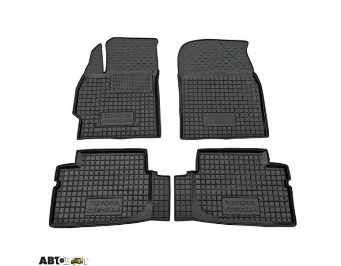 Автомобільні килимки в салон Toyota Corolla 2007-2013 (Avto-Gumm), ціна: 1 716 грн.