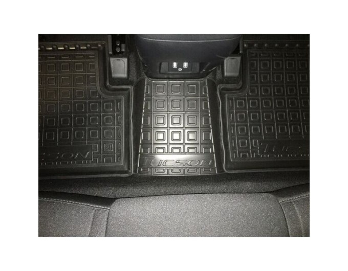 Автомобільні килимки в салон Hyundai Tucson 2021- (AVTO-Gumm), ціна: 1 716 грн.