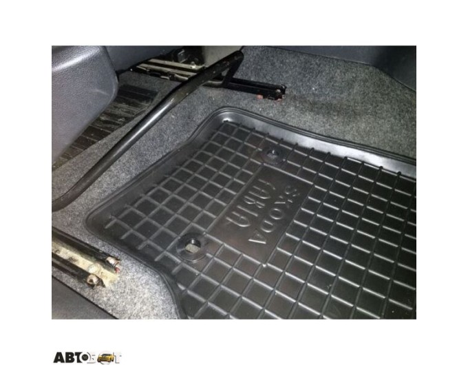 Автомобільні килимки в салон Skoda Fabia 2000-2007 (Avto-Gumm), ціна: 1 716 грн.