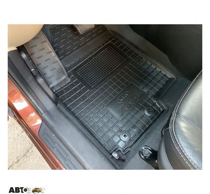 Водительский коврик в салон Kia Soul 2008-2014 (Avto-Gumm), цена: 456 грн.