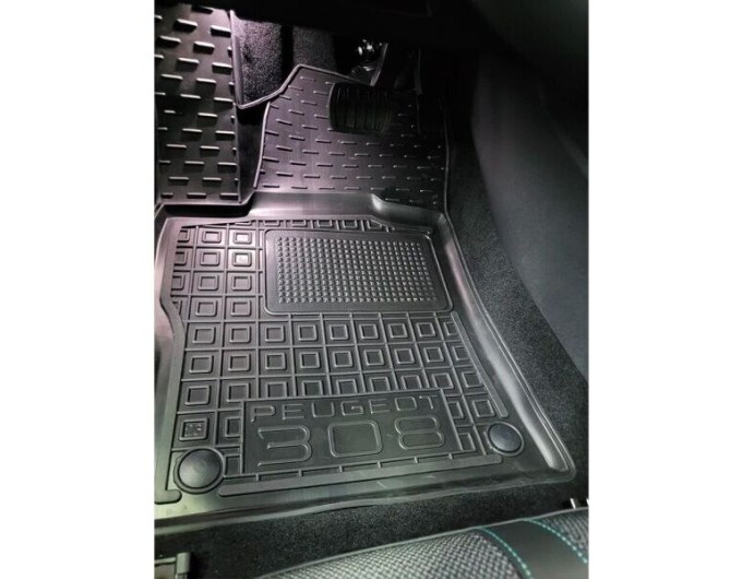 Автомобільні килимки в салон Peugeot 308 2023- (AVTO-Gumm), ціна: 1 716 грн.