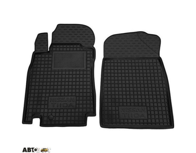 Передні килимки в автомобіль Nissan Tiida 2004- (Avto-Gumm), ціна: 977 грн.