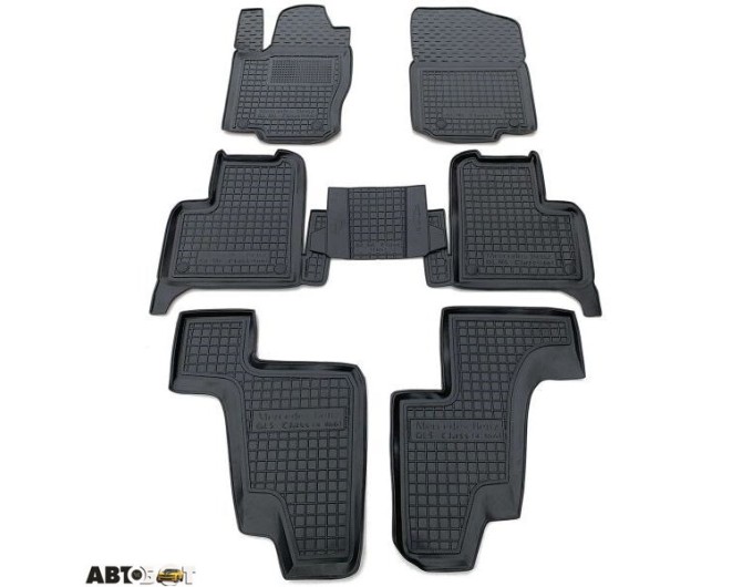 Автомобильные коврики в салон Mercedes GL (X166) 12-/GLS 14- (7 мест) (Avto-Gumm), цена: 2 617 грн.