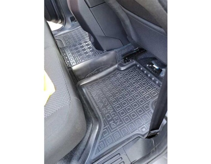 Автомобільні килимки в салон Volkswagen Amarok 2 2022- (AVTO-Gumm), ціна: 1 716 грн.