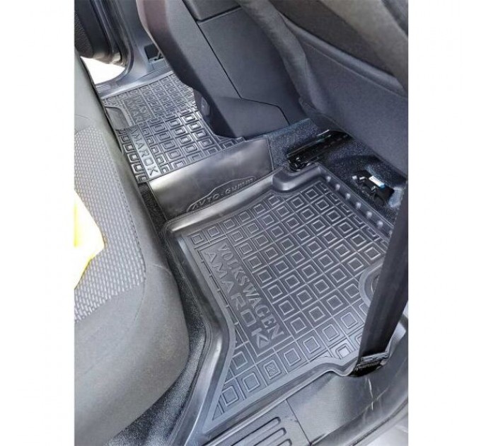 Автомобільні килимки в салон Volkswagen Amarok 2 2022- (AVTO-Gumm), ціна: 1 652 грн.