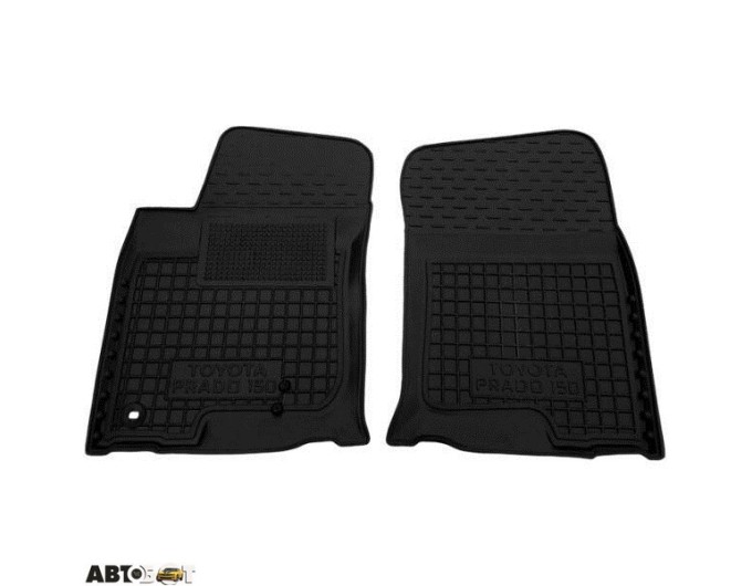 Передні килимки в автомобіль Toyota Land Cruiser Prado 150 10-/13- (Avto-Gumm), ціна: 977 грн.
