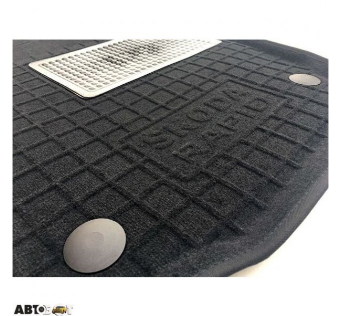 Гібридні килимки в салон Skoda Rapid 2013- (AVTO-Gumm), ціна: 1 931 грн.