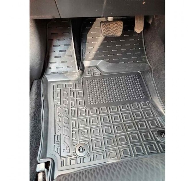 Автомобільні килимки в салон Toyota Corolla 2013- USA (AVTO-Gumm), ціна: 1 237 грн.