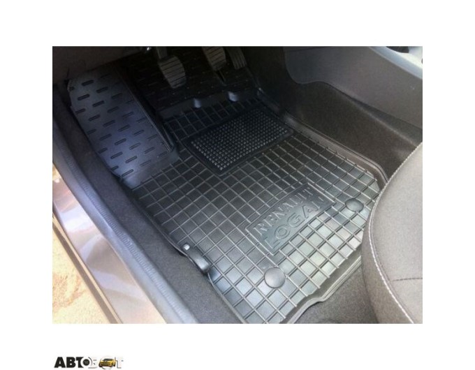 Передні килимки в автомобіль Renault Logan 2013- (Avto-Gumm), ціна: 977 грн.