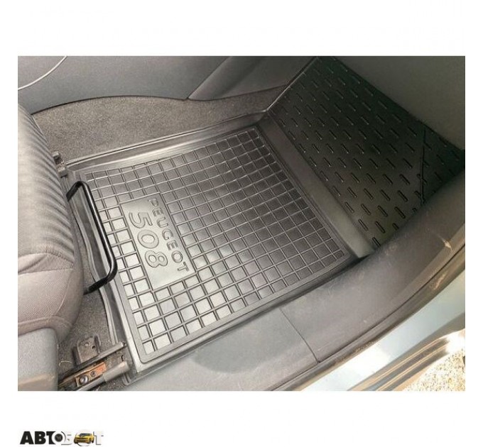 Передні килимки в автомобіль Peugeot 508 2011- (Avto-Gumm), ціна: 734 грн.