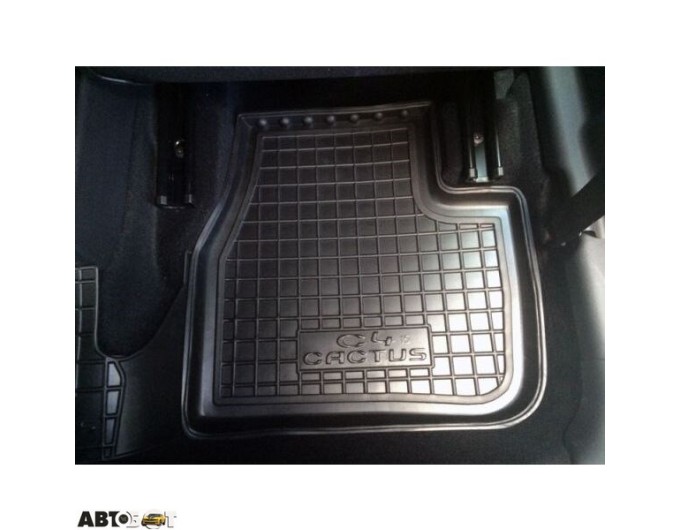 Автомобільні килимки в салон Citroen C4 Cactus 2015- (Avto-Gumm), ціна: 1 716 грн.