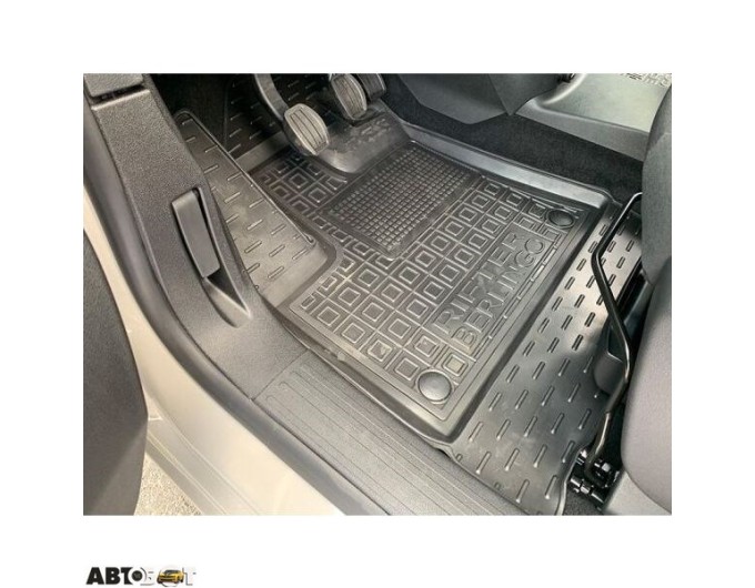 Автомобільні килимки в салон Peugeot Rifter 19-/Citroen Berlingo 19- TOP (Avto-Gumm), ціна: 1 716 грн.