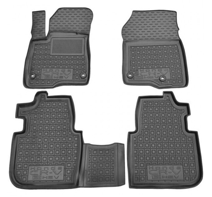 Автомобільні килимки в салон Honda CR-V 2023- hybrid (AVTO-Gumm), ціна: 1 652 грн.