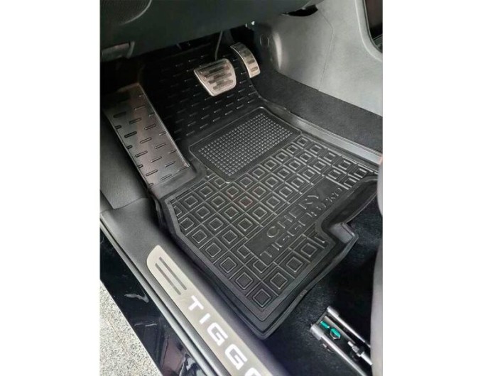 Автомобільні килимки в салон Chery Tiggo 8 Pro 2023- (AVTO-Gumm), ціна: 1 716 грн.