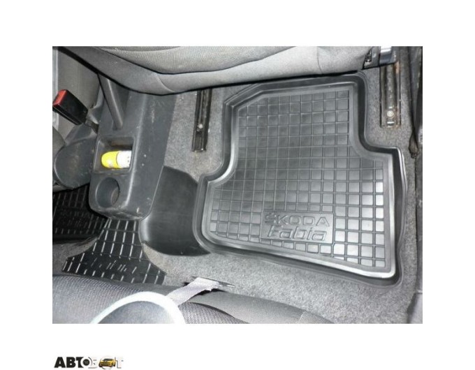 Автомобільні килимки в салон Skoda Fabia 2 2007-2015 (Avto-Gumm), ціна: 1 716 грн.