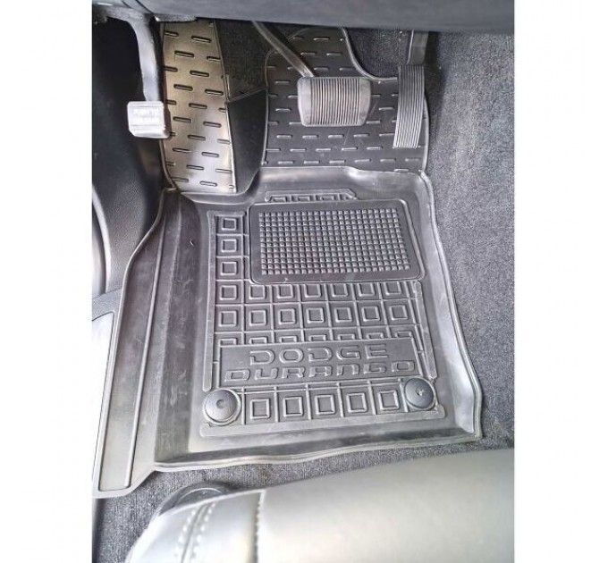 Автомобільні килимки в салон Dodge Durango 3 2010- (7 мест) (AVTO-Gumm), ціна: 2 533 грн.
