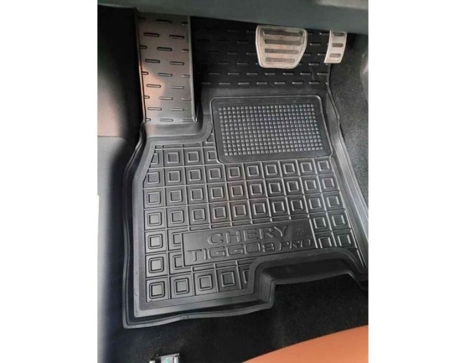 Автомобільні килимки в салон Chery Tiggo 8 Pro 2023- (AVTO-Gumm), ціна: 1 716 грн.